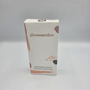 Glossmetics Electronic  Wireless Hair Removal Device w/ Battery New Sealed